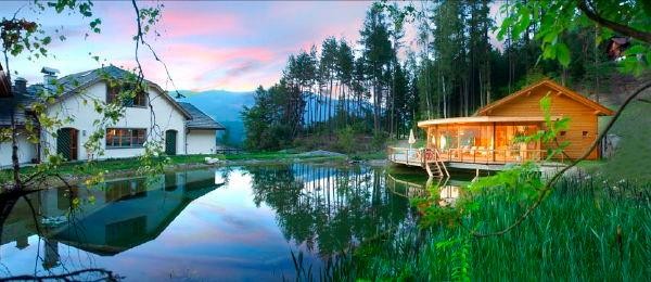 Foto Außenansicht Hotel Saalerwirt