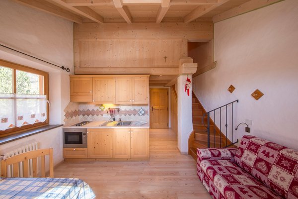 Photo of the kitchen Camping Catinaccio Rosengarten