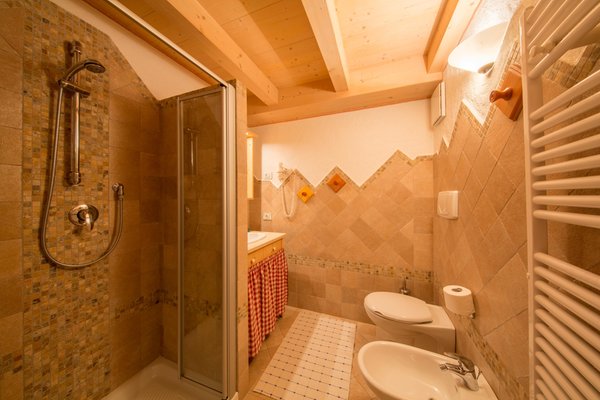 Photo of the bathroom Apartments Camping Catinaccio Rosengarten