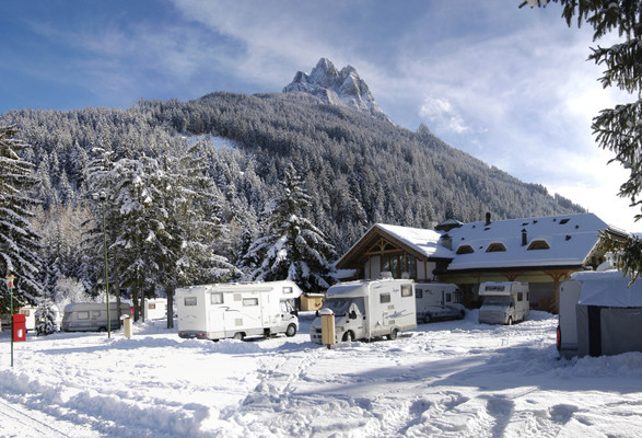 Foto esterno Appartamenti Camping Catinaccio Rosengarten