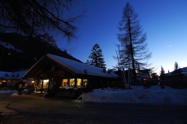 Photo exteriors in winter Camping Catinaccio Rosengarten