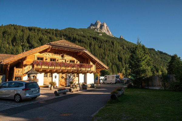 Photo exteriors in summer Camping Catinaccio Rosengarten
