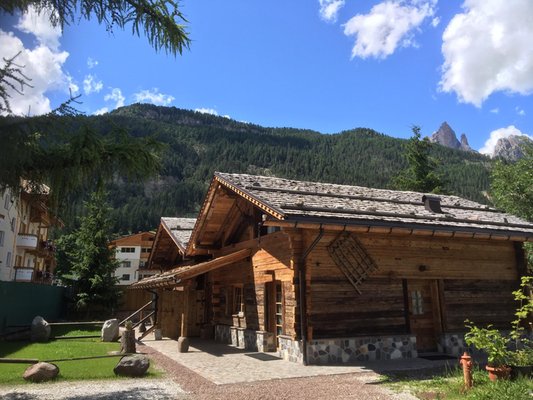 Photo exteriors in summer Camping Catinaccio Rosengarten