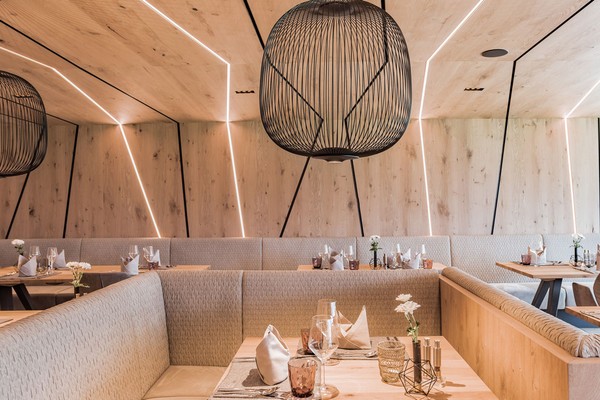 The restaurant San Lorenzo di Sebato / St. Lorenzen Winkler