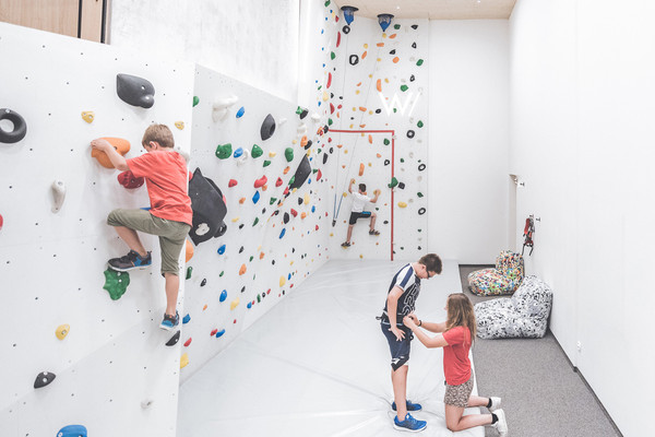 Photo of the fitness area Hotel Winkler