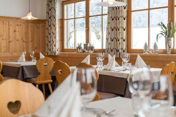 Il ristorante San Lorenzo di Sebato Lindnerhof