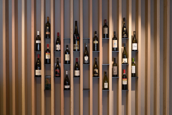 La cantina dei vini San Lorenzo di Sebato Lindnerhof