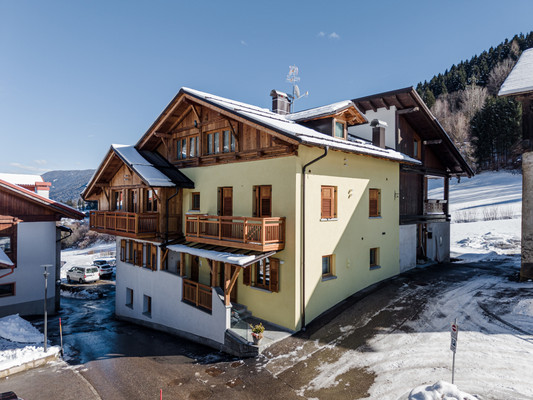 Photo exteriors Residence Villetta Val di Sole