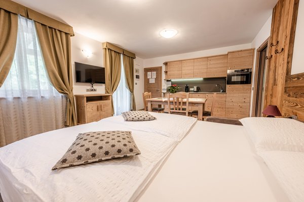 Foto della camera Appartamenti Villetta Val di Sole