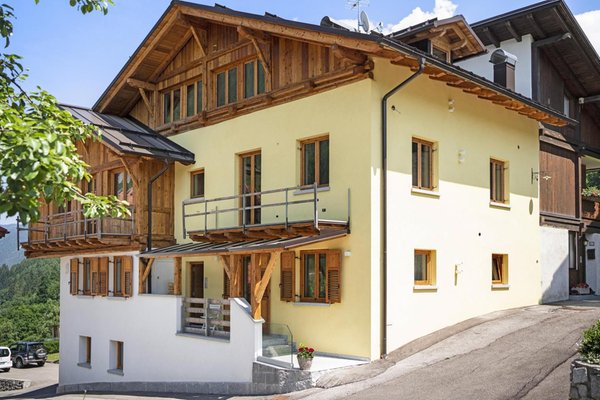 Foto esterno in estate Villetta Val di Sole