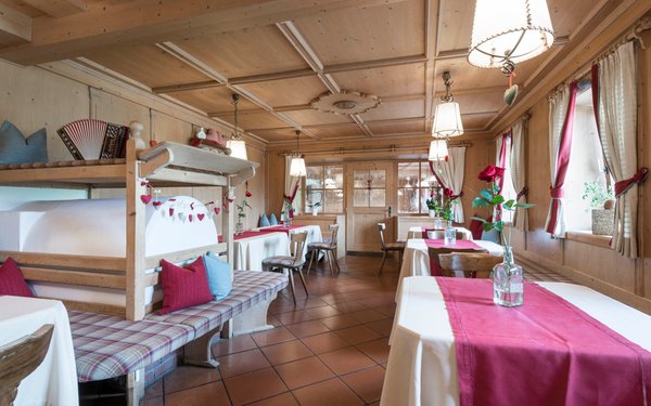 The restaurant San Lorenzo di Sebato / St. Lorenzen Onach