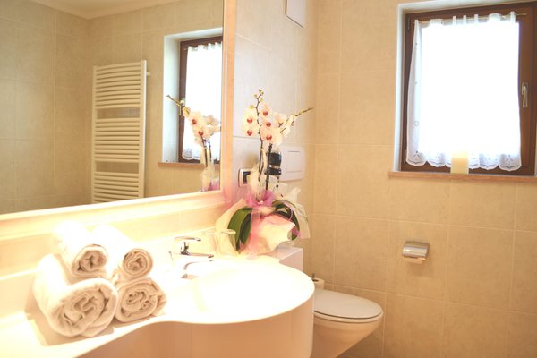 Foto del bagno Albergo Onach