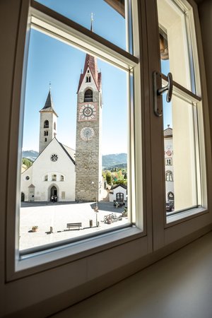 Vista dalla struttura