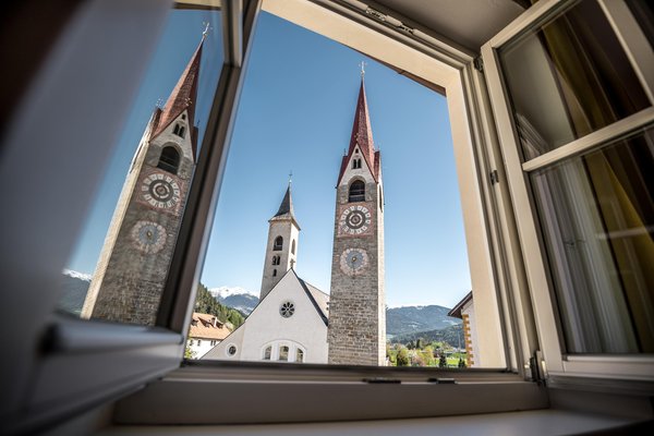 Vista dalla struttura