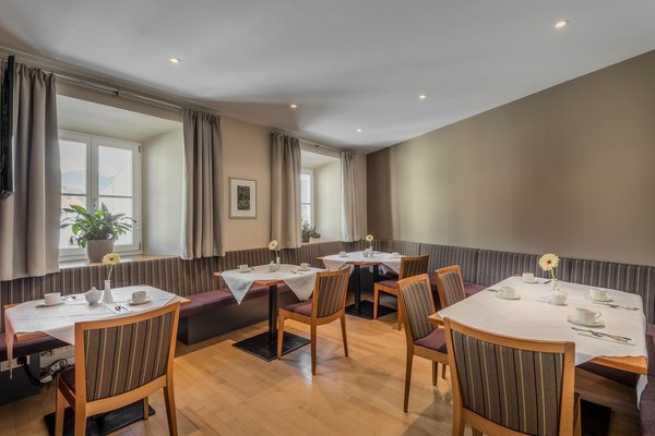 Il ristorante San Lorenzo di Sebato Traube