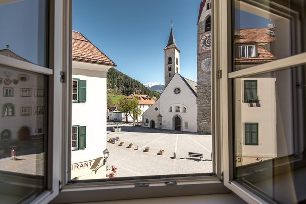 Vista dalla struttura