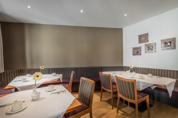 Il ristorante San Lorenzo di Sebato Traube