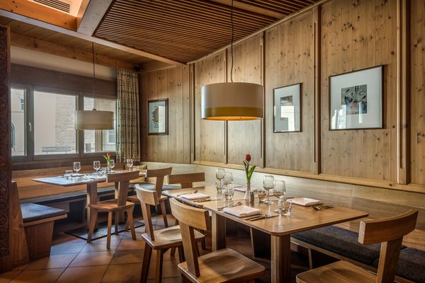 Il ristorante San Lorenzo di Sebato Traube