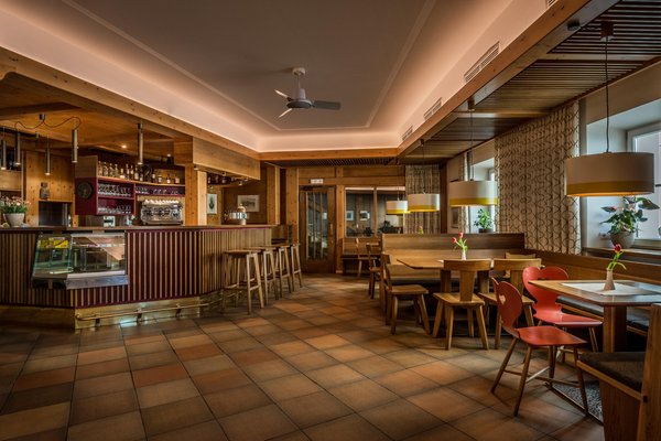 Il ristorante San Lorenzo di Sebato Traube