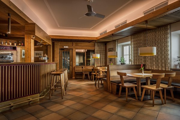 Il ristorante San Lorenzo di Sebato Traube
