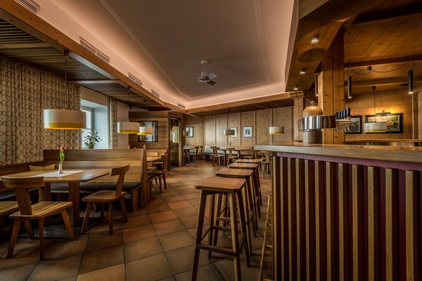 Il ristorante San Lorenzo di Sebato Traube