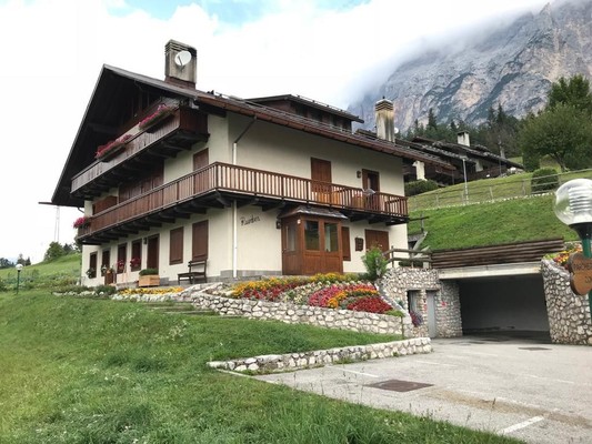 Foto esterno Appartamento Chalet Ruoibes