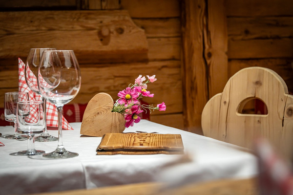 Il ristorante San Lorenzo di Sebato Almdorf Haidenberg