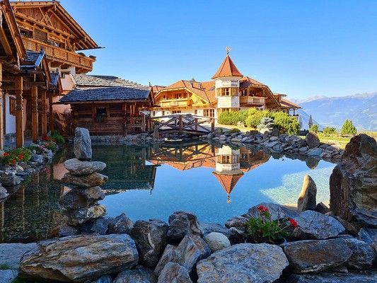 Foto esterno Albergo Almdorf Haidenberg