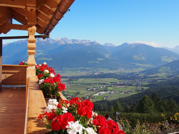 Photo of the balcony Almdorf Haidenberg