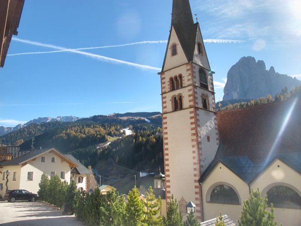 Vista dalla struttura