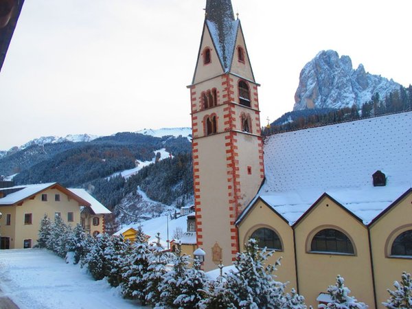 Vista dalla struttura
