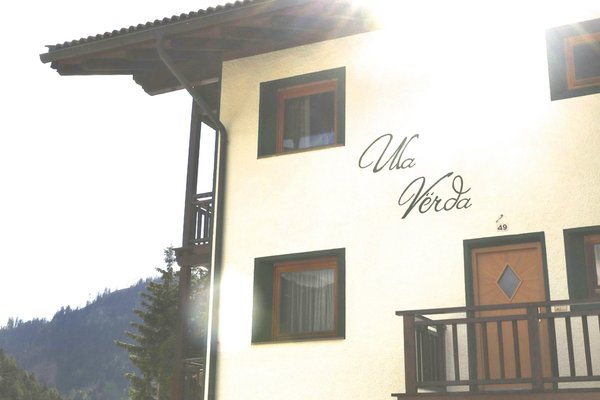 Foto estiva di presentazione Villa Ula Verda - Apartments Marianna