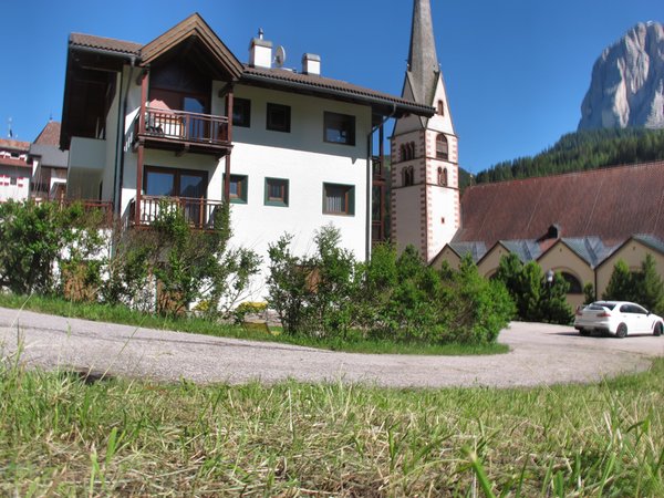 Foto esterno in estate Villa Ula Verda - Apartments Marianna