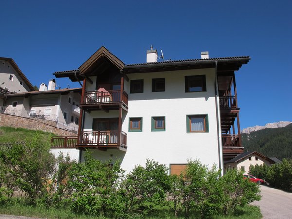 Foto esterno in estate Villa Ula Verda - Apartments Marianna