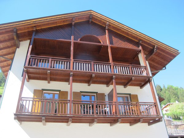 Foto esterno in estate Villa Ula Verda - Apartments Marianna