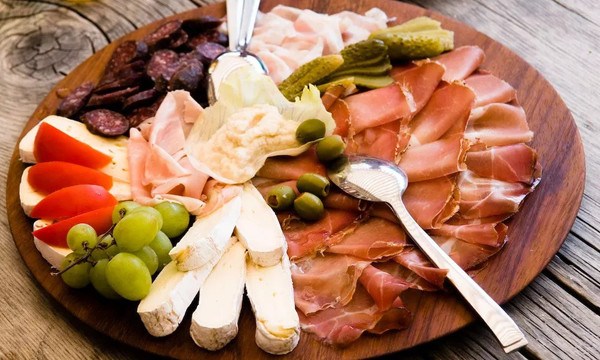 The food