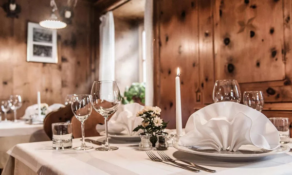 The restaurant San Lorenzo di Sebato / St. Lorenzen Messnerwirt