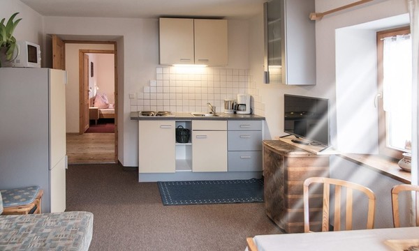 Photo of the kitchen Messnerwirt
