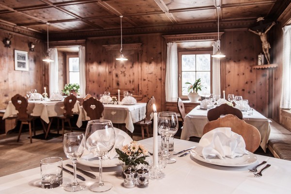 The restaurant San Lorenzo di Sebato / St. Lorenzen Messnerwirt