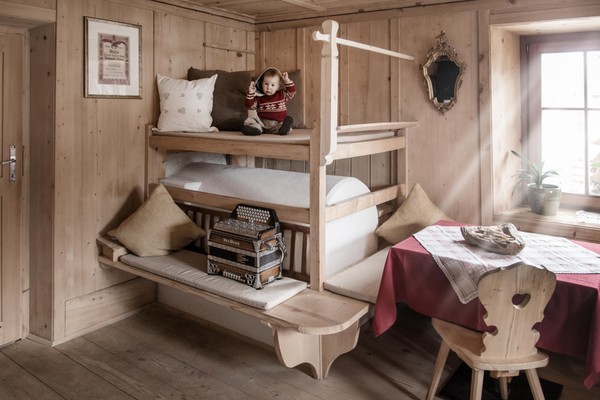 The restaurant San Lorenzo di Sebato / St. Lorenzen Messnerwirt