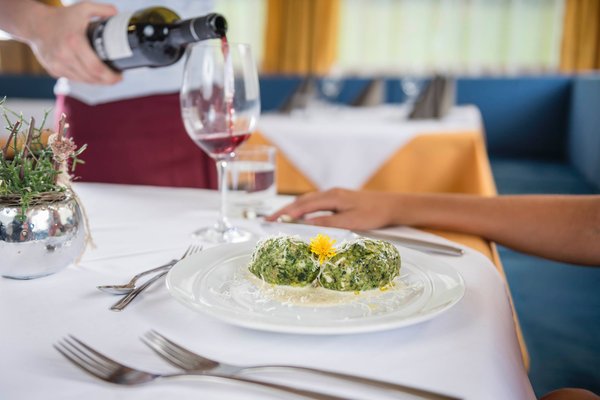Il ristorante San Lorenzo di Sebato Am Anger