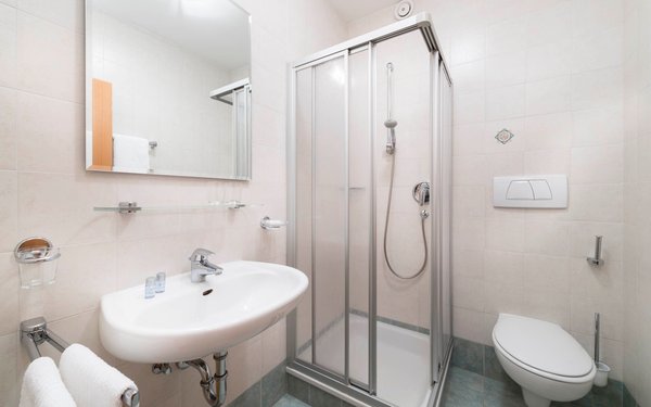 Foto del bagno Hotel Am Anger
