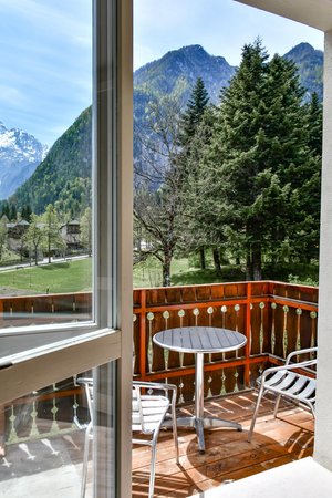 Photo of the balcony Saisera
