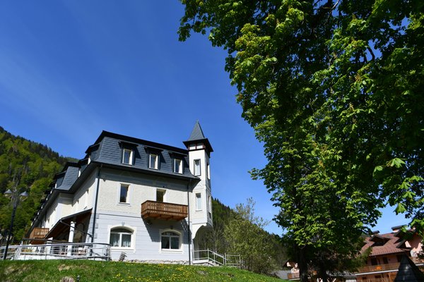 Photo exteriors in summer Saisera