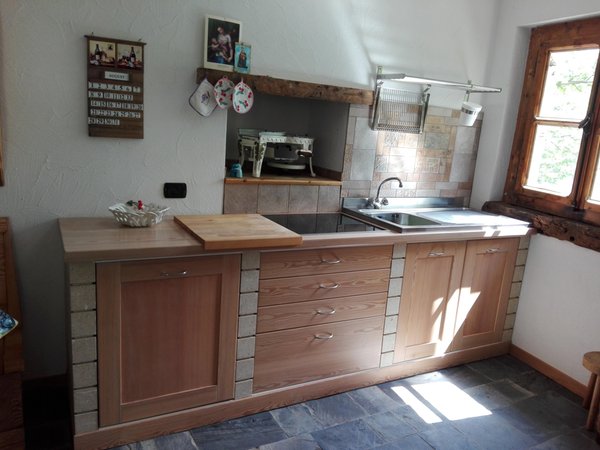 Photo of the kitchen Chalet Simona