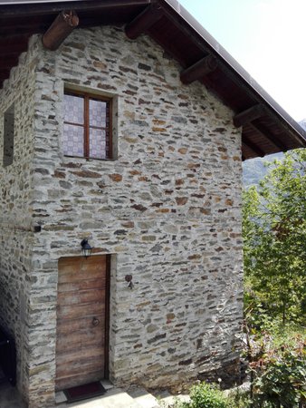 Foto esterno in estate Chalet Simona