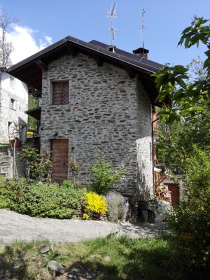 Foto Außenansicht Ferienhaus Chalet Simona