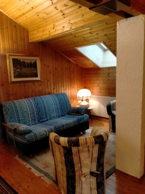 Der Wohnraum Ferienwohnungen Villa Soreghina