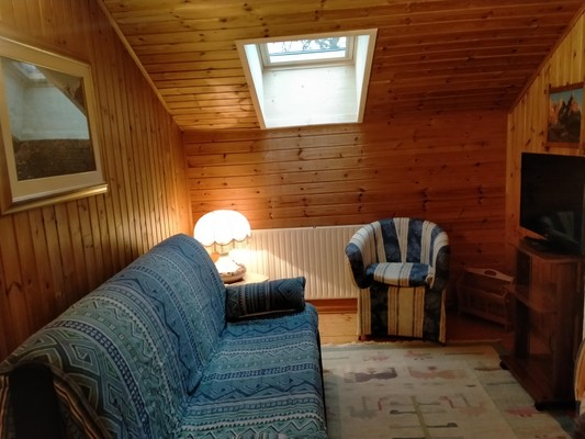 Der Wohnraum Ferienwohnungen Villa Soreghina