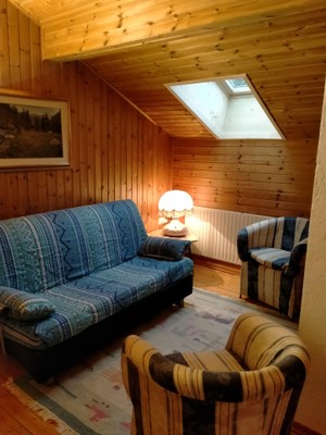 Der Wohnraum Ferienwohnungen Villa Soreghina